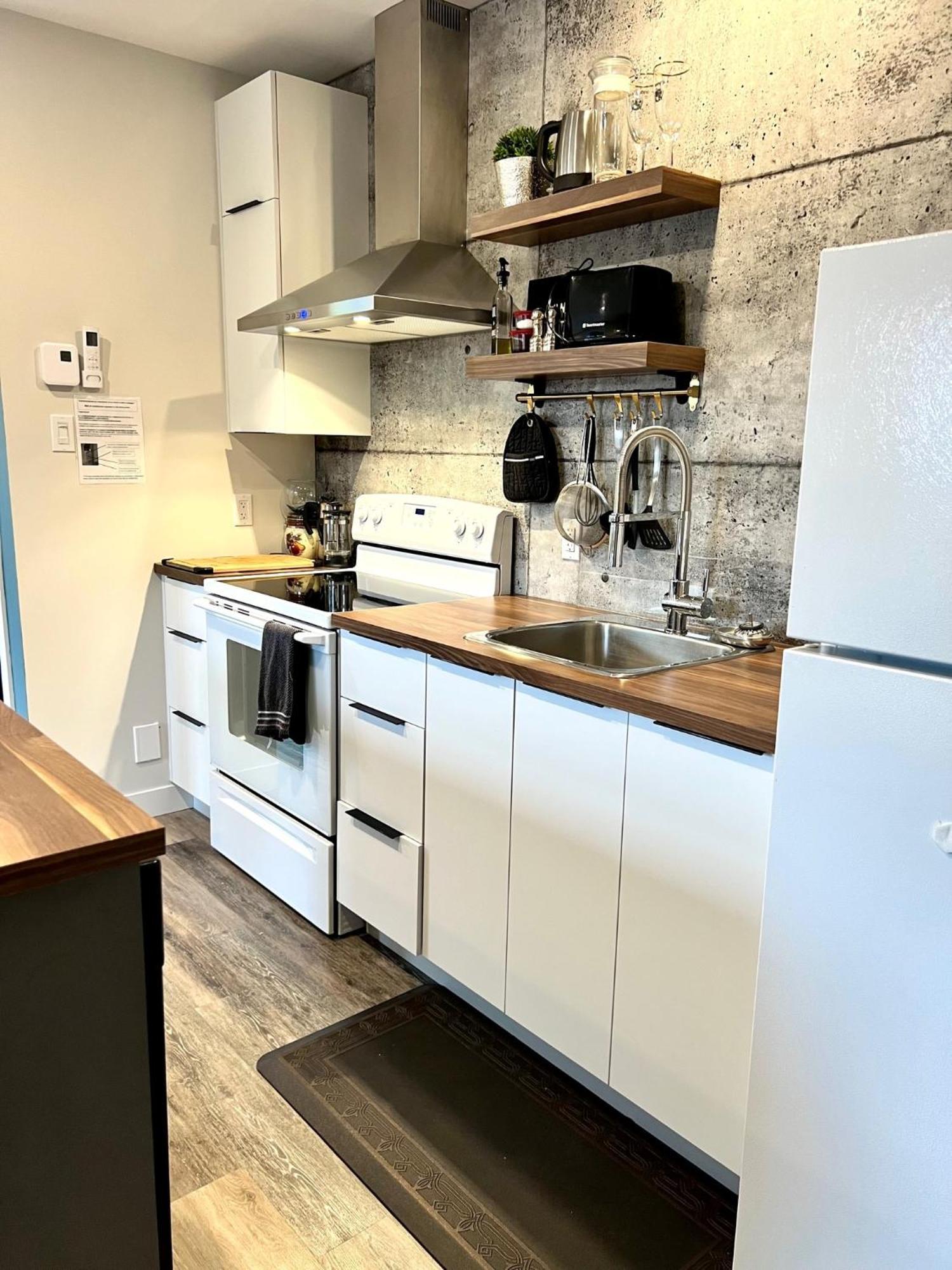 Sutton - Condo Au Coeur Du Village Kültér fotó